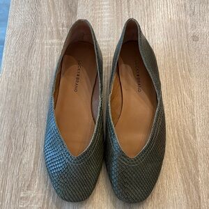 Lucky Brand Leather Alba flats